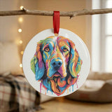 Patches Dog Portrait — Mug / Ornament