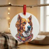 Rascal Dog Portrait — Mug / Ornament