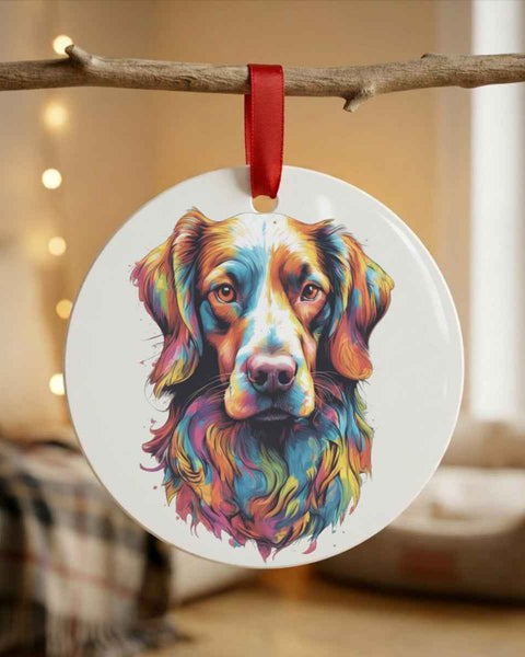 Dumpling Dog Portrait — Mug / Ornament