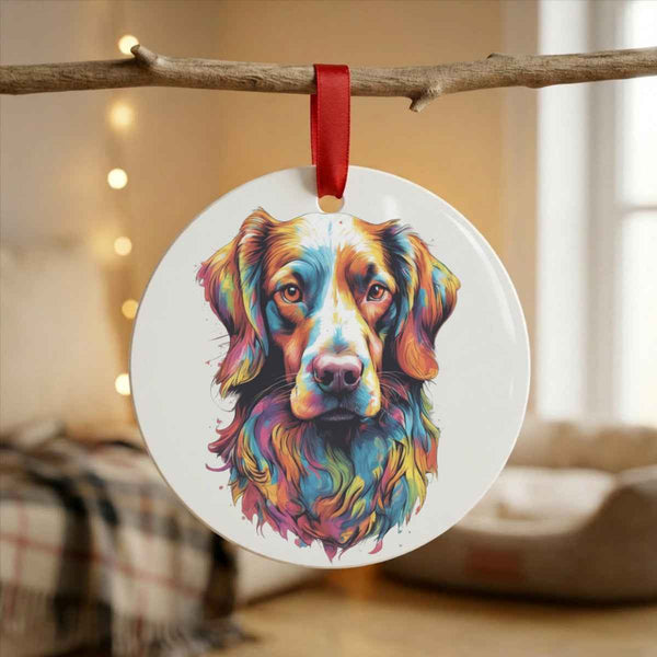 Dumpling Dog Portrait — Mug / Ornament