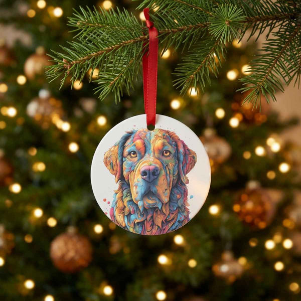 Noodle Dog Portrait — Mug / Ornament