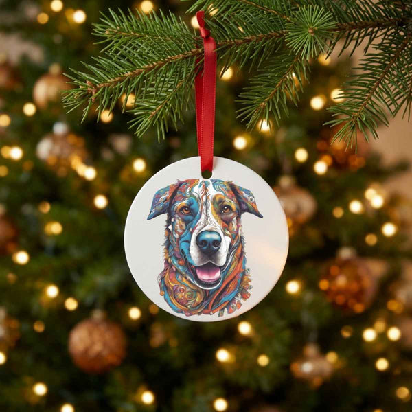 Willa Dog Portrait — Mug / Ornament