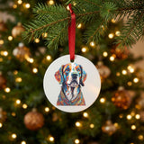 Ivy Dog Portrait — Mug / Ornament
