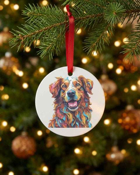 Otis Dog Portrait — Mug / Ornament