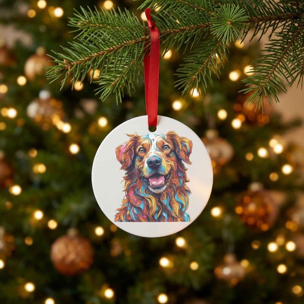 Otis Dog Portrait — Mug / Ornament