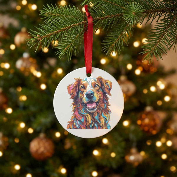 Otis Dog Portrait — Mug / Ornament