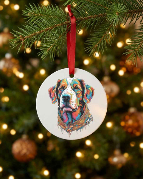 Floyd Dog Portrait — Mug / Ornament