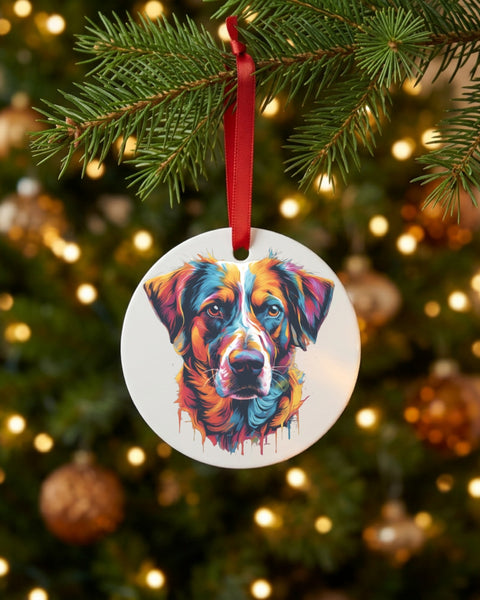 Chester — Dog Portrait Collection | Mug & Ornament Set