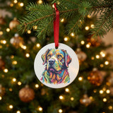 Nora Dog Portrait — Mug / Ornament