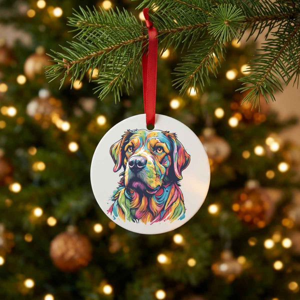 Nora Dog Portrait — Mug / Ornament
