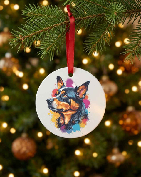 Gus Dog Portrait — Mug / Ornament