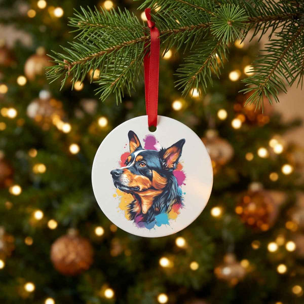 Gus Dog Portrait — Mug / Ornament