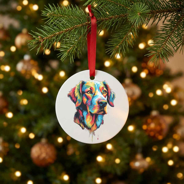 Rudy Dog Portrait — Mug / Ornament