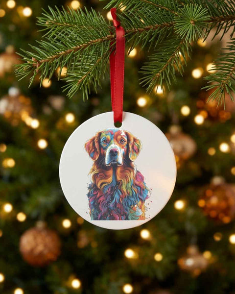 Daisy Dog Portrait — Mug / Ornament