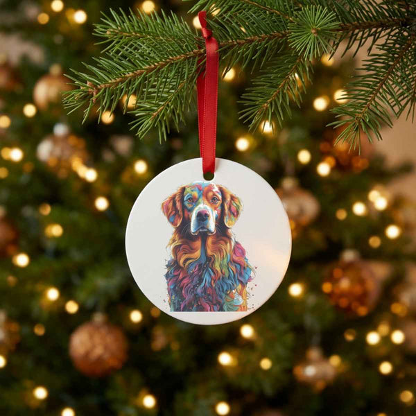 Daisy Dog Portrait — Mug / Ornament