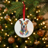 Clover Dog Portrait — Mug / Ornament