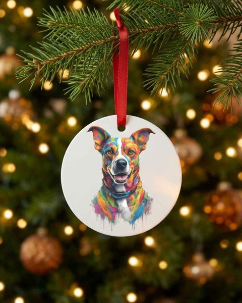 Clover Dog Portrait — Mug / Ornament