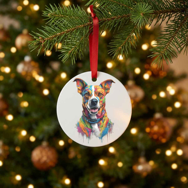 Clover Dog Portrait — Mug / Ornament