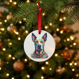 Biscuit Dog Portrait — Mug / Ornament
