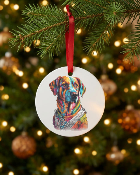 Lucy — Dog Portrait Collection | Mug & Ornament Set