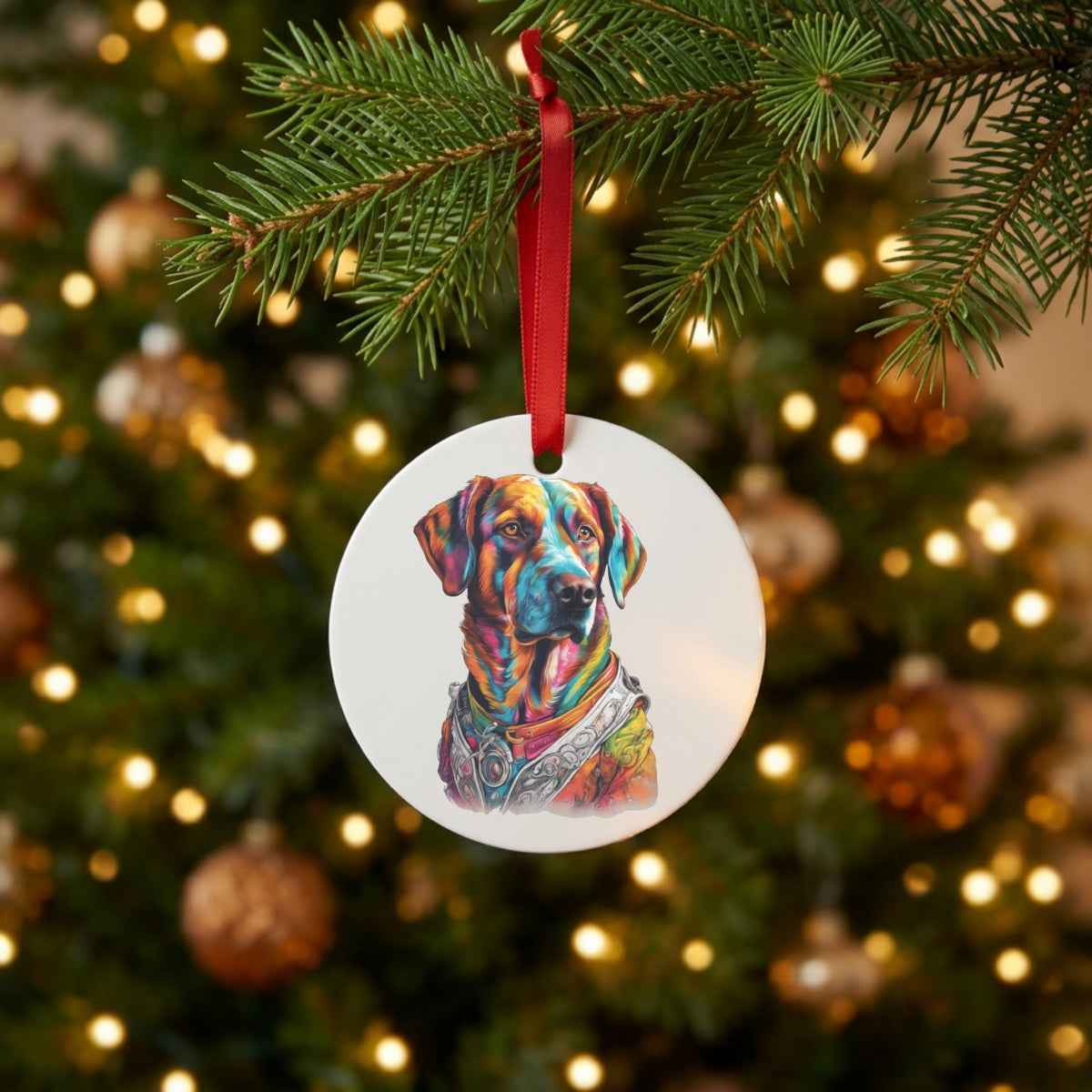 Lucy Dog Portrait — Mug / Ornament