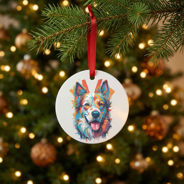 Charlie Dog Portrait — Mug / Ornament