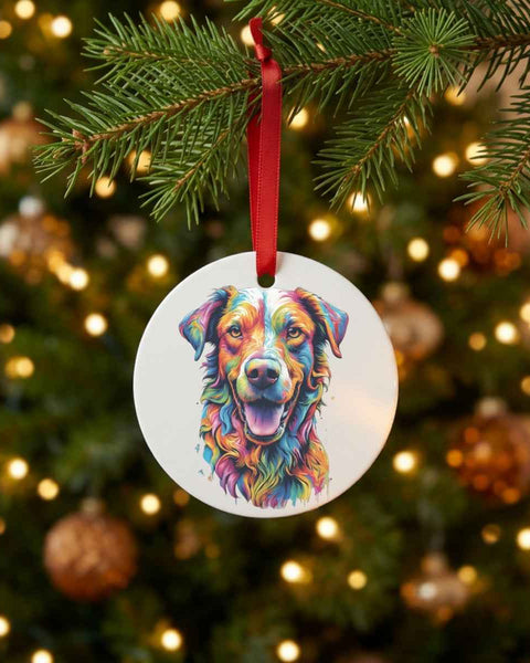 Bella Dog Portrait — Mug / Ornament
