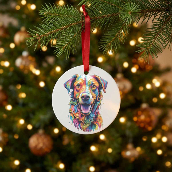 Bella Dog Portrait — Mug / Ornament