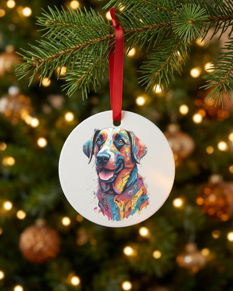 Max — Dog Portrait Collection | Mug & Ornament Set