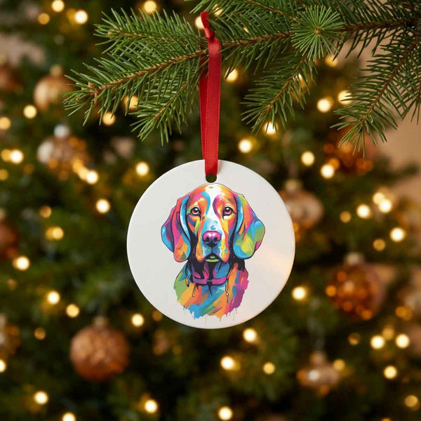 Sadie Dog Portrait — Mug / Ornament