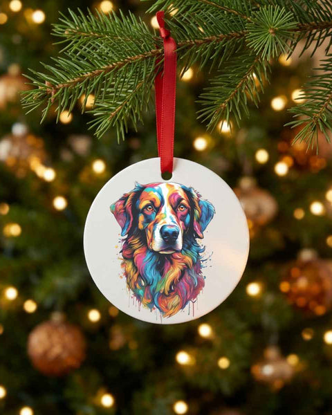 Maggie Dog Portrait — Mug / Ornament