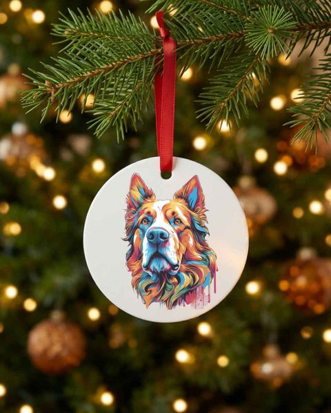 Duke Dog Portrait — Mug / Ornament