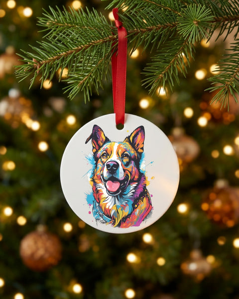 Rosie — Dog Portrait Collection | Mug & Ornament Set