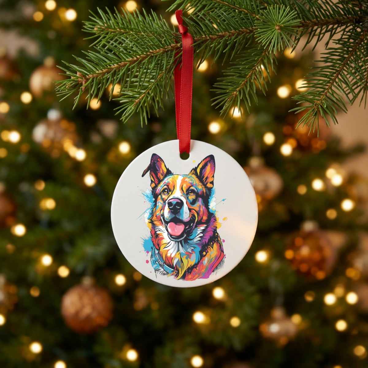 Rosie Dog Portrait — Mug / Ornament