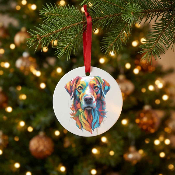 Scout Dog Portrait — Mug / Ornament