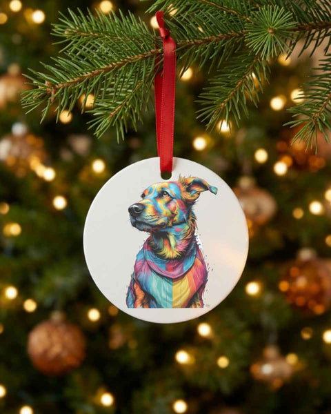 Hank — Dog Portrait Collection | Mug & Ornament Set