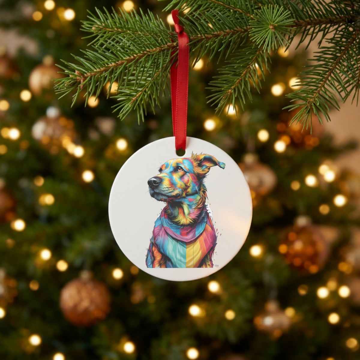 Hank — Dog Portrait Collection | Mug & Ornament Set