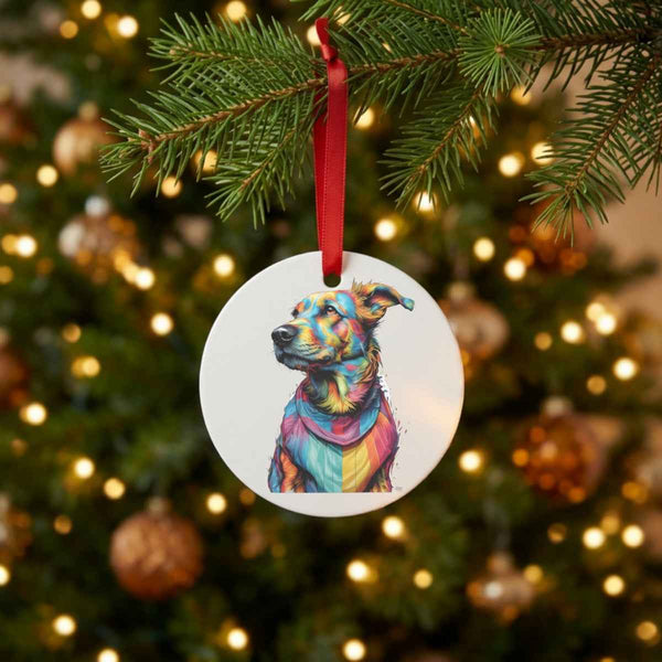 Hank — Dog Portrait Collection | Mug & Ornament Set