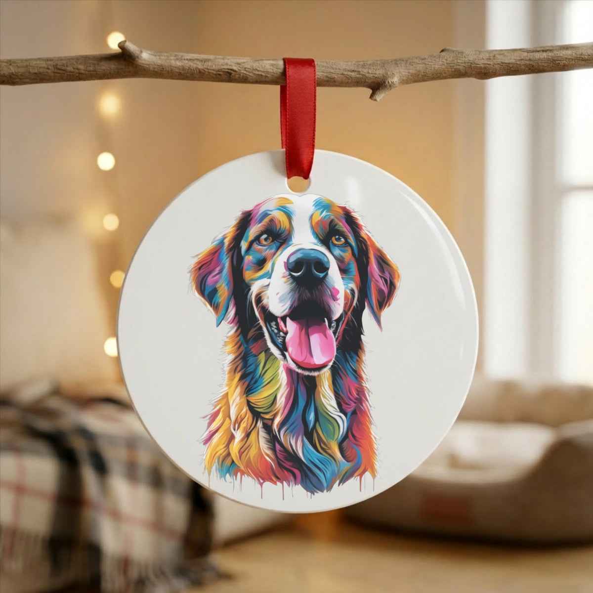 Stix — Dog Portrait Collection | Mug & Ornament Set