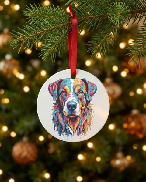 Benny — Dog Portrait Collection | Mug & Ornament Set