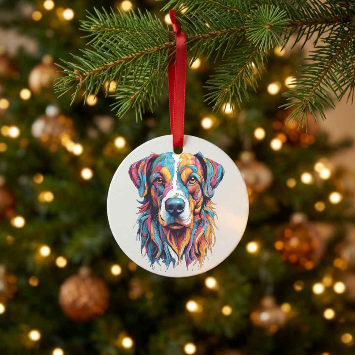 Benny — Dog Portrait Collection | Mug & Ornament Set