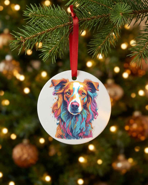 Pearl— Dog Portrait Collection | Mug & Ornament Set