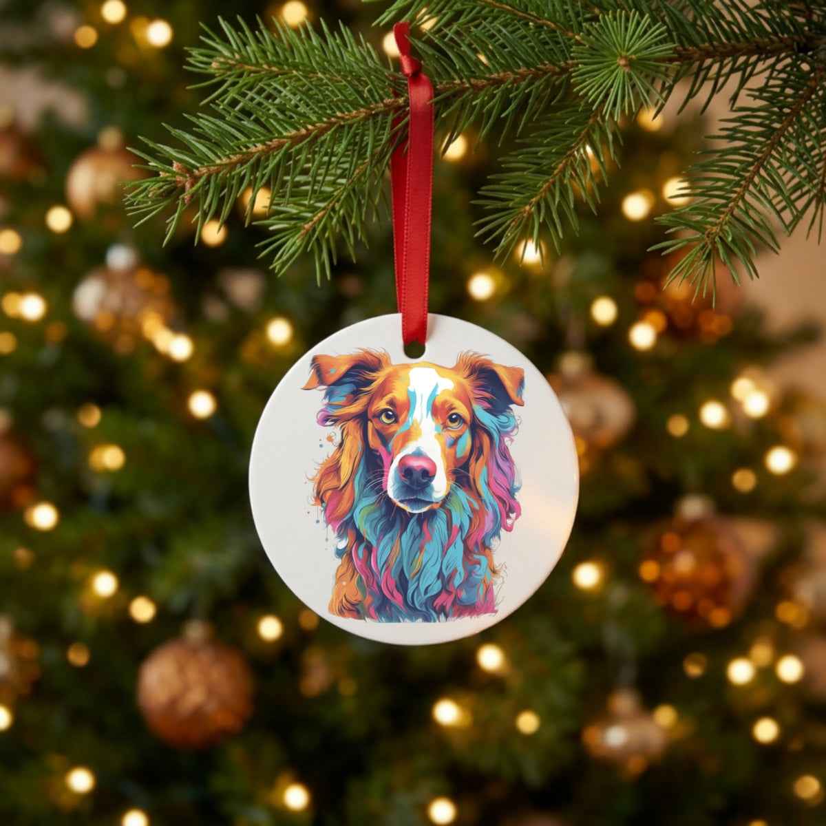 Pearl— Dog Portrait Collection | Mug & Ornament Set