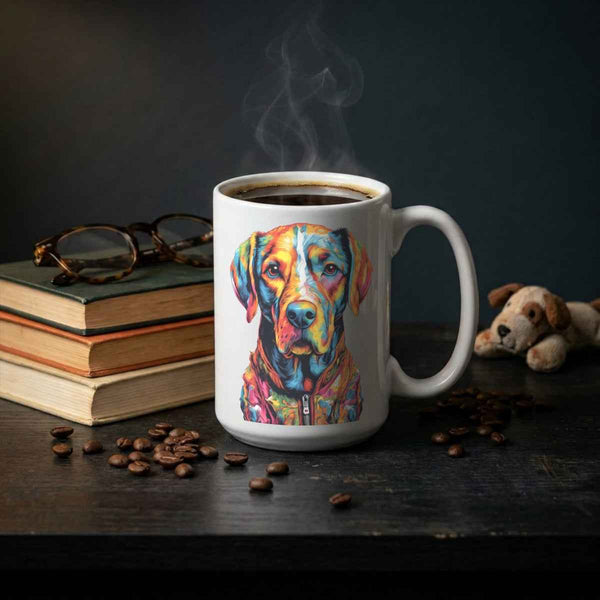 Remy Dog Portrait — Mug / Ornament