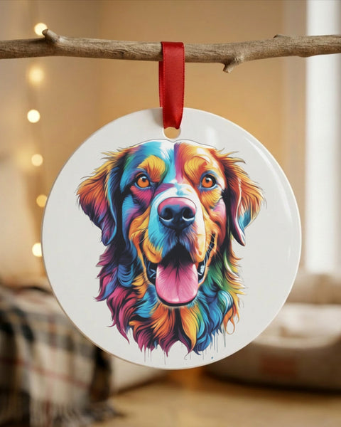 Titan — Dog Portrait Collection | Mug & Ornament Set