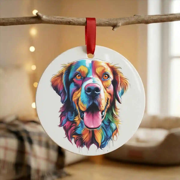 Titan Dog Portrait — Mug / Ornament