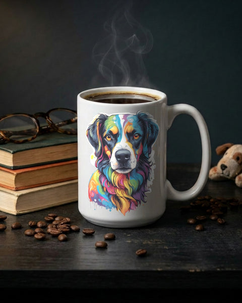 Ranger — Dog Portrait Collection | Mug & Ornament Set