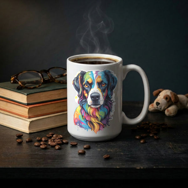 Ranger — Dog Portrait Collection | Mug & Ornament Set
