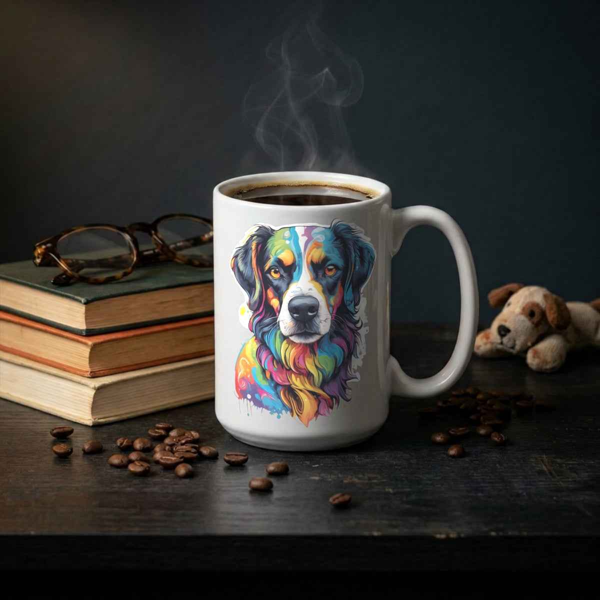 Ranger Dog Portrait — Mug / Ornament