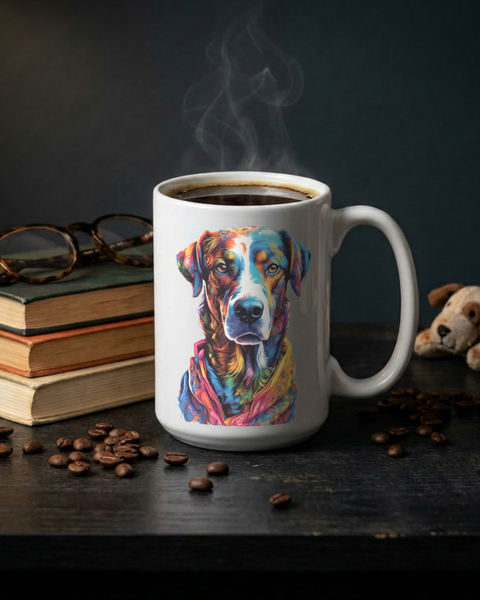 Nova — Dog Portrait Collection | Mug & Ornament Set